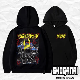 BNHV01 Koichi Haimawari / The Crawler - Boku No Hero Vigilantes / Hoddie - Poleron Canguro