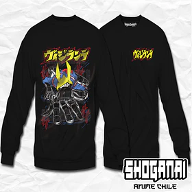 BNHV01 Koichi Haimawari / The Crawler - Boku No Hero Vigilantes / Crewneck - Poleron Polo