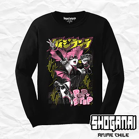 BNHV02 Kazuho Haneyama / Pop Step - Boku No Hero Vigilantes / Polera manga larga