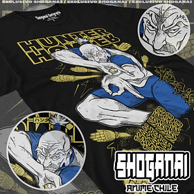 HXH40 Isaac Netero - Hunter X Hunter / Polera manga corta
