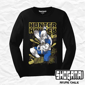 HXH40 Isaac Netero - Hunter X Hunter  / Polera manga larga