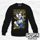 HXH40 Isaac Netero - Hunter X Hunter  / Crewneck - Poleron Polo 1