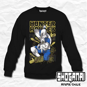 HXH40 Isaac Netero - Hunter X Hunter  / Crewneck - Poleron Polo