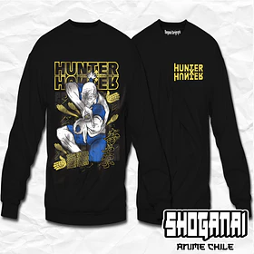 HXH40 Isaac Netero - Hunter X Hunter  / Crewneck - Poleron Polo