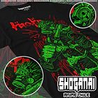 DHD04 Caiman - Dorohedoro / Polera manga corta 1