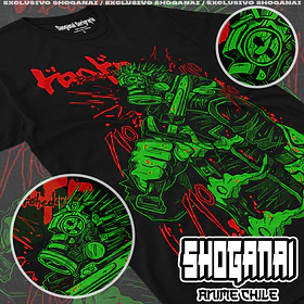 DHD04 Caiman - Dorohedoro / Polera manga corta