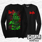 DHD04 Caiman - Dorohedoro / Polera manga larga 1