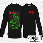 DHD04 Caiman - Dorohedoro / Crewneck - Poleron Polo 1