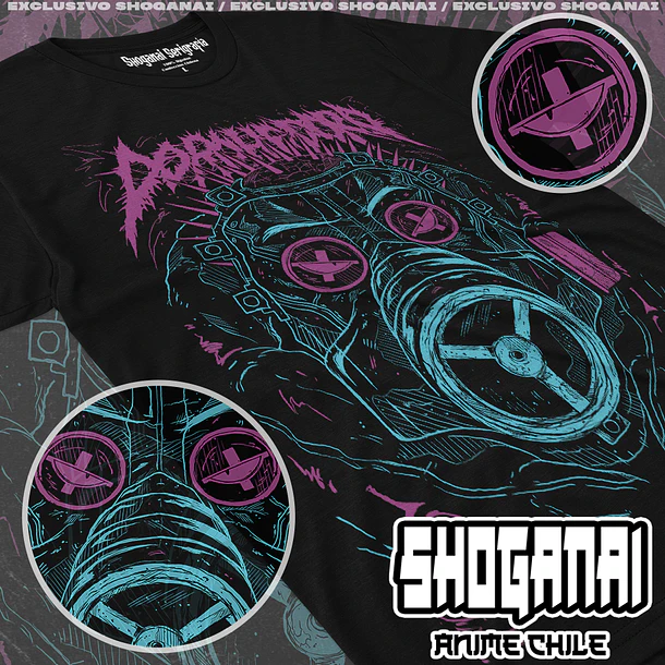 DHD05 Caiman - Dorohedoro / Polera manga corta 1