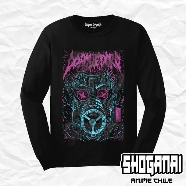 DHD05 Caiman - Dorohedoro / Polera manga larga 1
