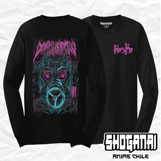 DHD05 Caiman - Dorohedoro / Polera manga larga 1