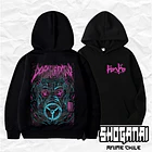 DHD05  Caiman - Dorohedoro / Hoddie - Poleron Canguro 1