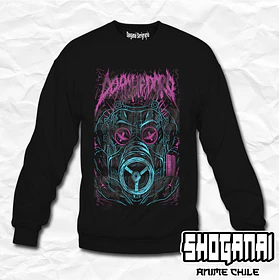 DHD05 Caiman - Dorohedoro / Crewneck - Poleron Polo