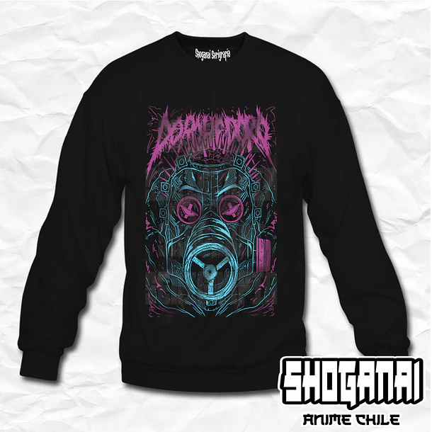 DHD05 Caiman - Dorohedoro / Crewneck - Poleron Polo 1