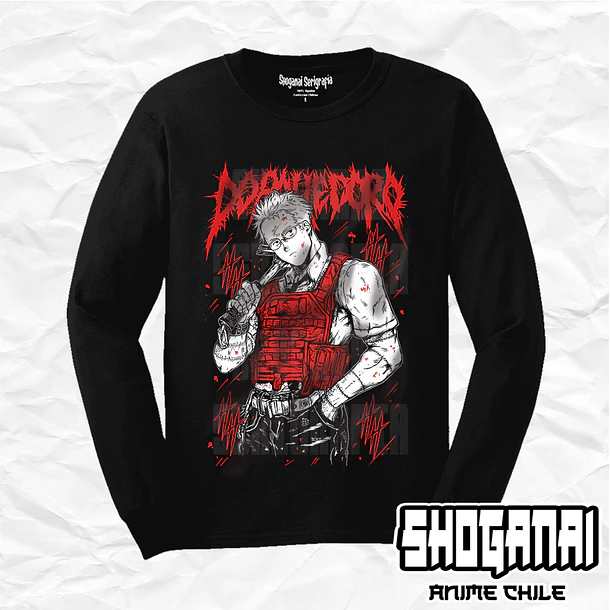 DHD06 Shin - Dorohedoro / Polera manga larga 1