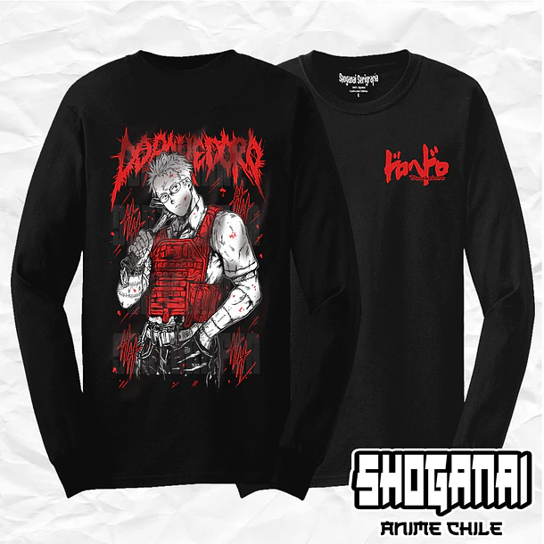DHD06 Shin - Dorohedoro / Polera manga larga 1
