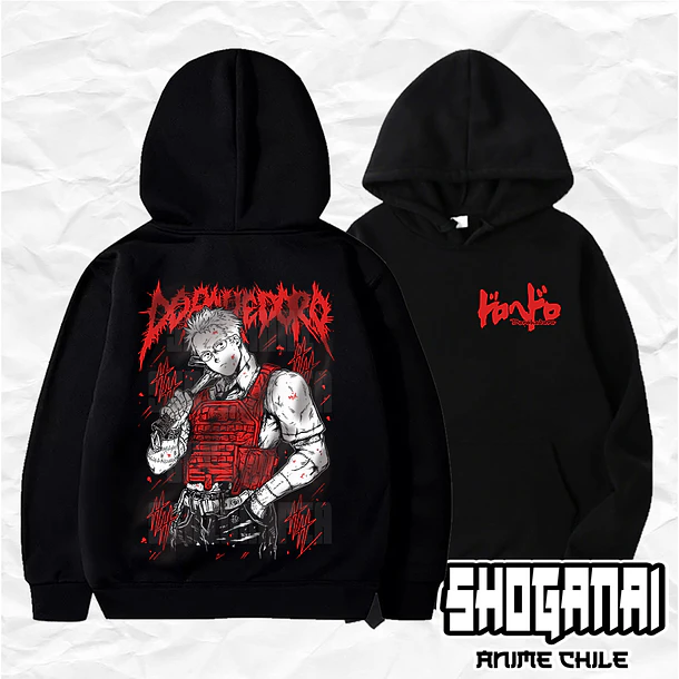 DHD06 Shin - Dorohedoro / Hoddie - Poleron Canguro 1