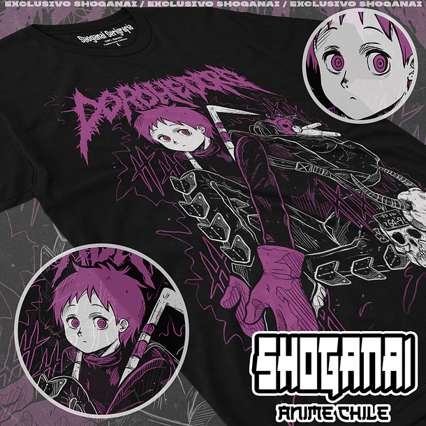 DHD07 Ebisu - Dorohedoro / Polera manga corta 1