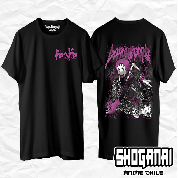 DHD07 Ebisu - Dorohedoro / Polera manga corta 1