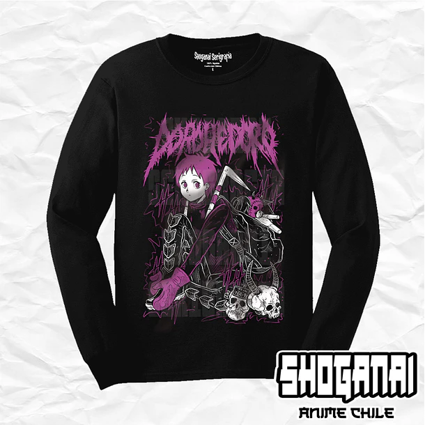 DHD07 Ebisu - Dorohedoro / Polera manga larga 1