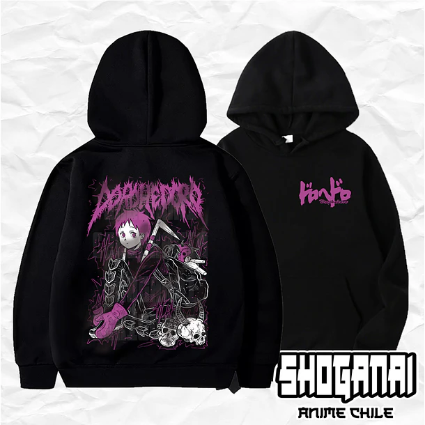 DHD07 Ebisu - Dorohedoro / Hoddie - Poleron Canguro 1