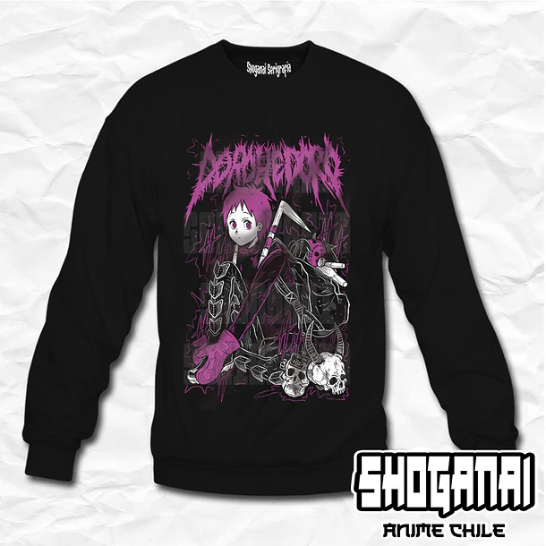 DHD07 Ebisu - Dorohedoro / Crewneck - Poleron Polo 1