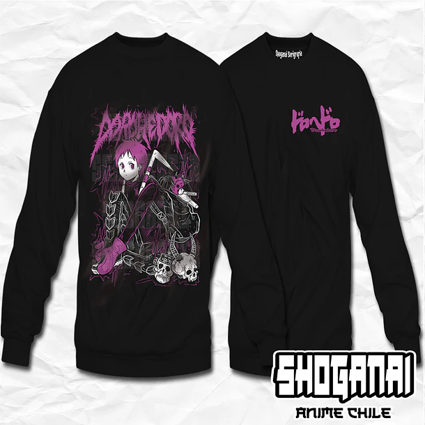 DHD07 Ebisu - Dorohedoro / Crewneck - Poleron Polo 1
