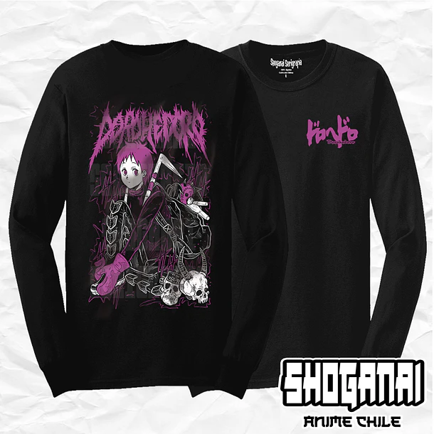 DHD07 Ebisu - Dorohedoro / Polera manga larga 1