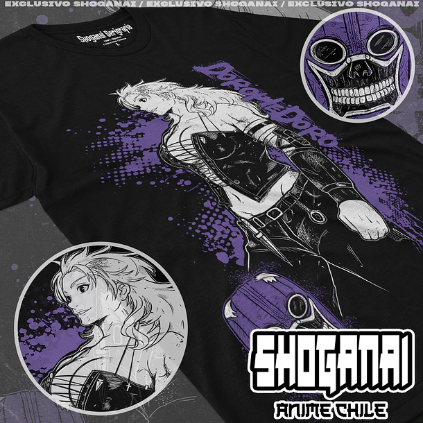DHD08 Noi - Dorohedoro / Polera manga corta 1