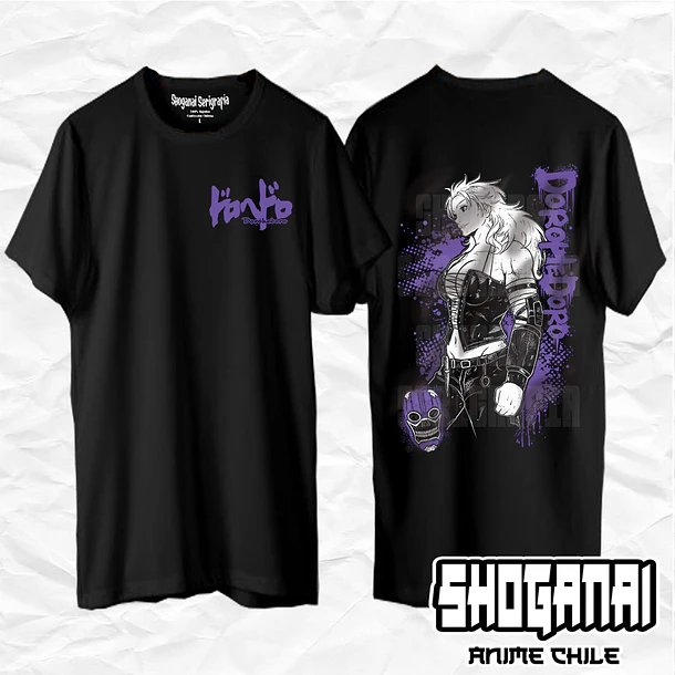 DHD08 Noi - Dorohedoro / Polera manga corta 1