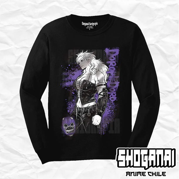 DHD08 Noi - Dorohedoro / Polera manga larga 1