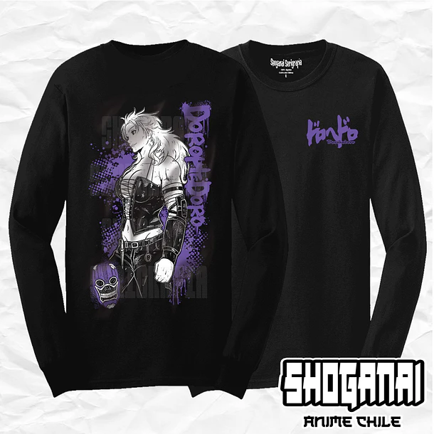 DHD08 Noi - Dorohedoro / Polera manga larga 1