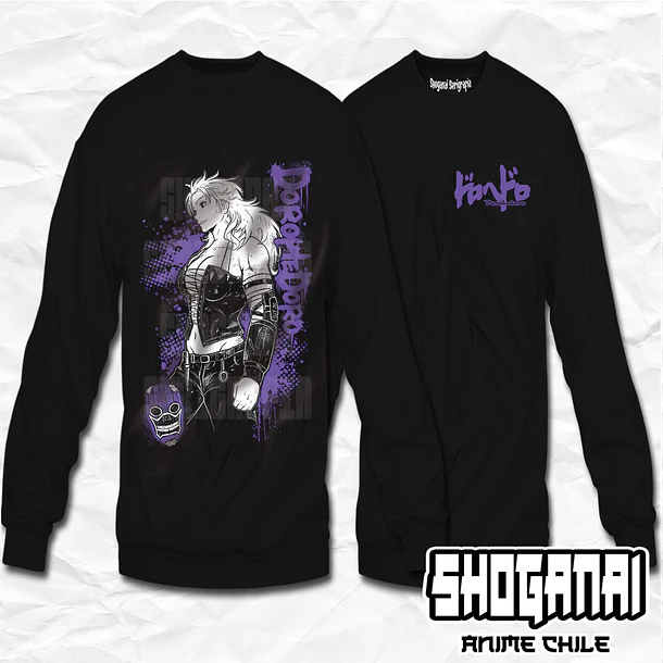 DHD08 Noi - Dorohedoro / Crewneck - Poleron Polo 1