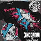 DHD09 Ebisu Shark - Dorohedoro / Polera manga corta 1