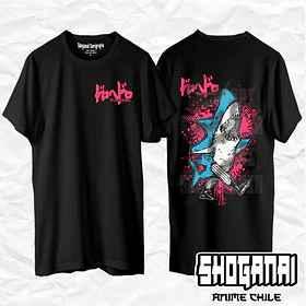 DHD09 Ebisu Shark - Dorohedoro / Polera manga corta