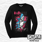 DHD09 Ebisu Shark - Dorohedoro / Polera manga larga 1
