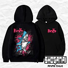DHD09 Ebisu Shark - Dorohedoro / Hoddie - Poleron Canguro 1