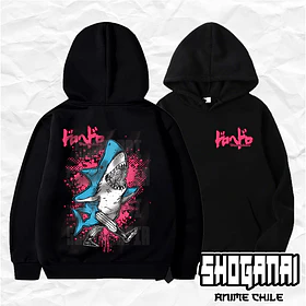 DHD09 Ebisu Shark - Dorohedoro / Hoddie - Poleron Canguro