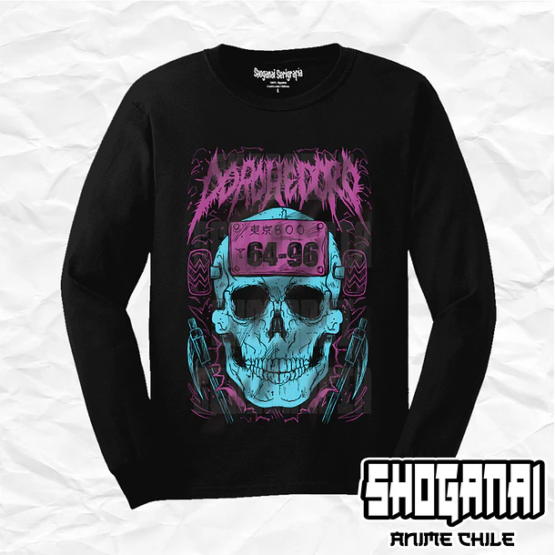 DHD10 Ebisu - Dorohedoro / Polera manga larga 1