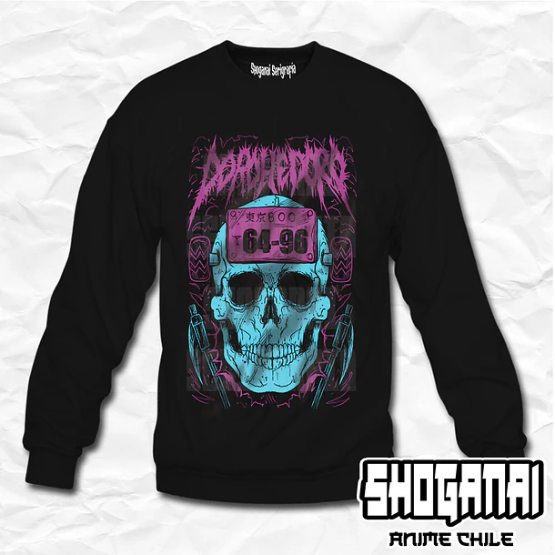 DHD10 Ebisu - Dorohedoro / Crewneck - Poleron Polo 1