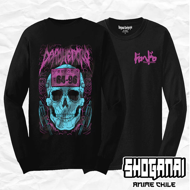 DHD10 Ebisu - Dorohedoro / Polera manga larga 1