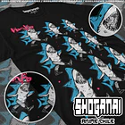 DHD11 Ebisu Shark - Dorohedoro / Polera manga corta 1