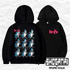 DHD11 Ebisu Shark - Dorohedoro / Hoddie - Poleron Canguro 1