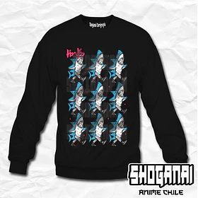 DHD11 Ebisu Shark - Dorohedoro / Crewneck - Poleron Polo