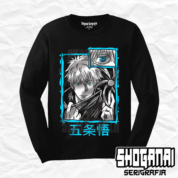 JJK01 Satoru Gojo - JUJUTSU KAISEN - ADULTO 4