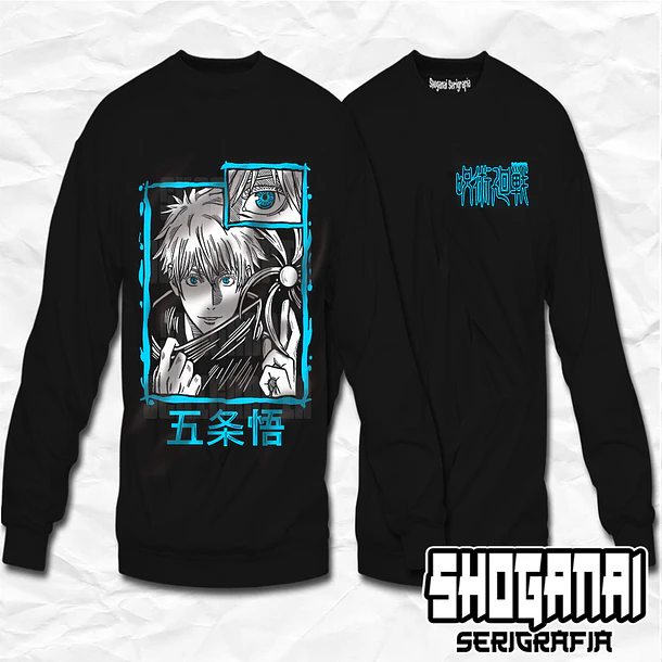 JJK01 Satoru Gojo - JUJUTSU KAISEN - ADULTO 8