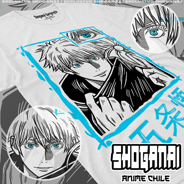 JJK01 Satoru Gojo - JUJUTSU KAISEN - ADULTO 2