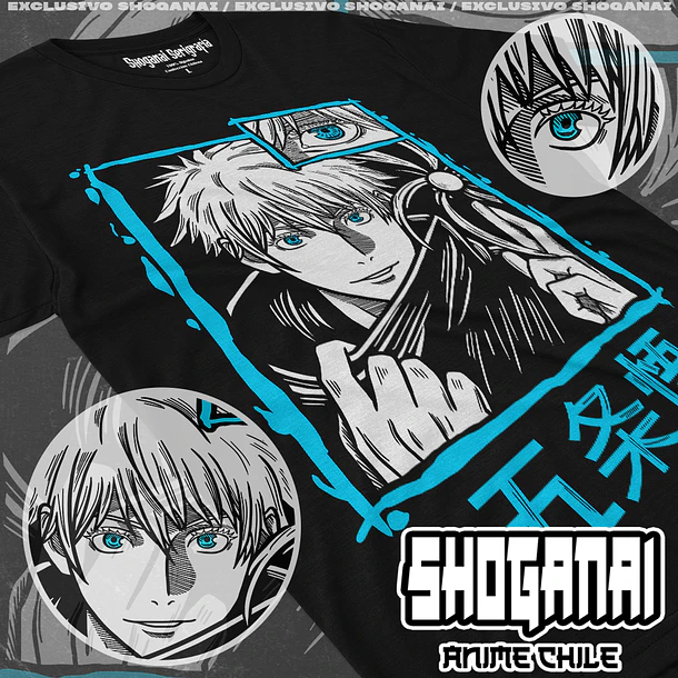 JJK01 Satoru Gojo - JUJUTSU KAISEN - ADULTO 1