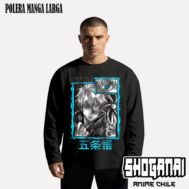 JJK01 Satoru Gojo - JUJUTSU KAISEN - ADULTO 4