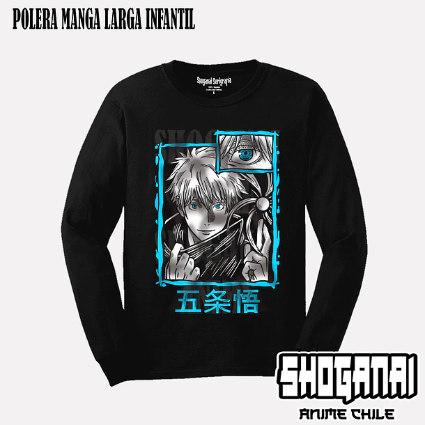 JJK01 Satoru Gojo - JUJUTSU KAISEN - INFANTIL 4